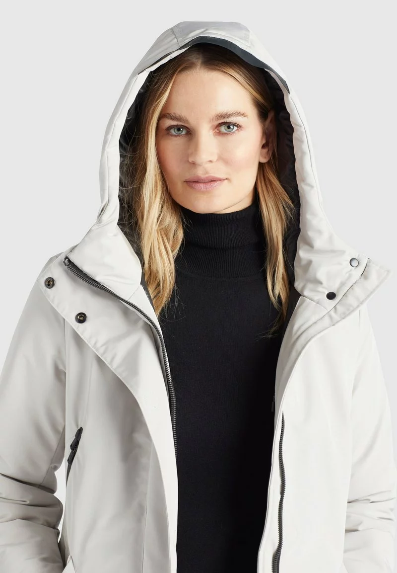 Khujo CHARLYN - Abrigo De Invierno - Beige, Mujer 5 Khujo CHARLYN - Abrigo De Invierno - Beige, Mujer - Imagen 5