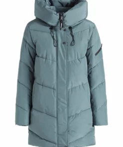 Khujo JORDIS - Abrigo De Invierno - Blaugrau, Mujer -Tienda de ventas KHUJO 89120b4a2c354735951690cb6977e1d2