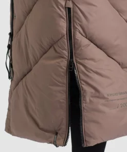 Khujo SYLVIA - Abrigo De Invierno - Altrosa, Mujer -Tienda de ventas KHUJO 892a319782b5447bb11c38d968559fe7