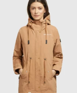 Khujo CAIMA - Parka - Toffee, Mujer