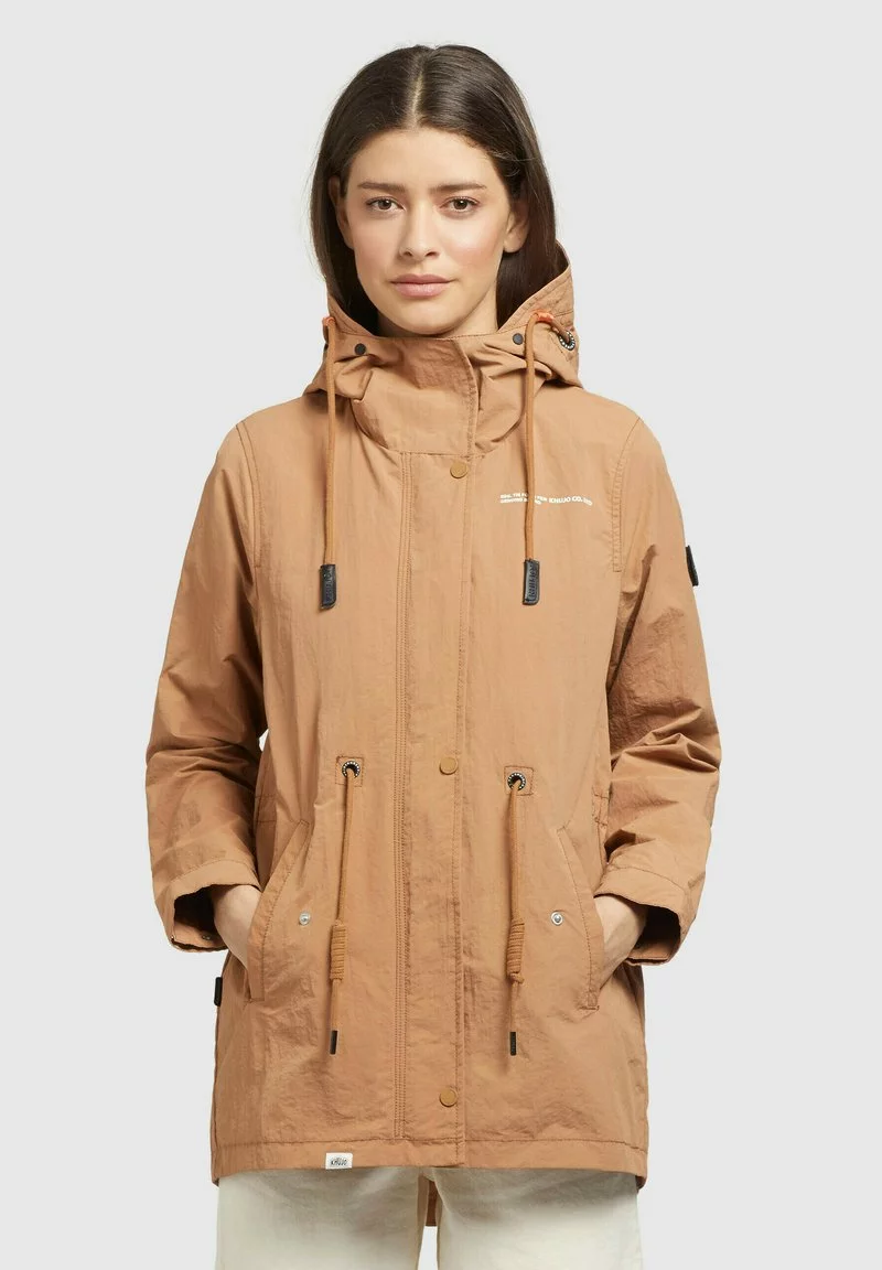 Khujo CAIMA - Parka - Toffee, Mujer 1 Khujo CAIMA - Parka - Toffee, Mujer