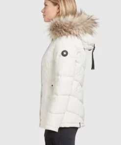 Khujo WINSEN - Chaqueta De Invierno - Naturweiß, Mujer -Tienda de ventas KHUJO 8942f26efddc40acb5a9fb62f1b6343c