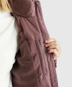 Khujo FAYONA - Chaqueta De Invierno - Beige-rosa, Mujer -Tienda de ventas KHUJO 895a03b82f7f4f1f989a5d371211a922