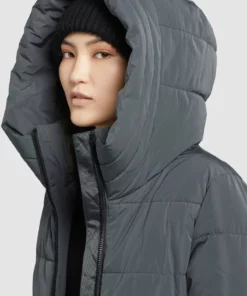 Khujo NAVASSA - Abrigo De Invierno - Grau, Mujer -Tienda de ventas KHUJO 896082a56f5d4b80843fa801b66720c8