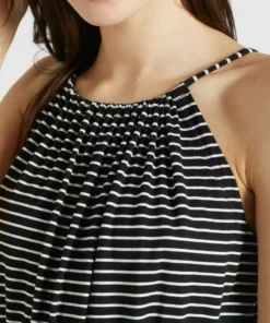 Khujo VALDA - Top - Schwarz-weiß Gestreift, Mujer -Tienda de ventas KHUJO 8984a46905e3452a8f8ff41d6852dcd7