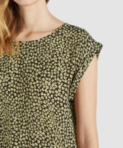 Khujo LOMBA - Blusa - Schwarz-gelb Geblümt, Mujer -Tienda de ventas KHUJO 8998e40741014fc994f4b5c44b314879