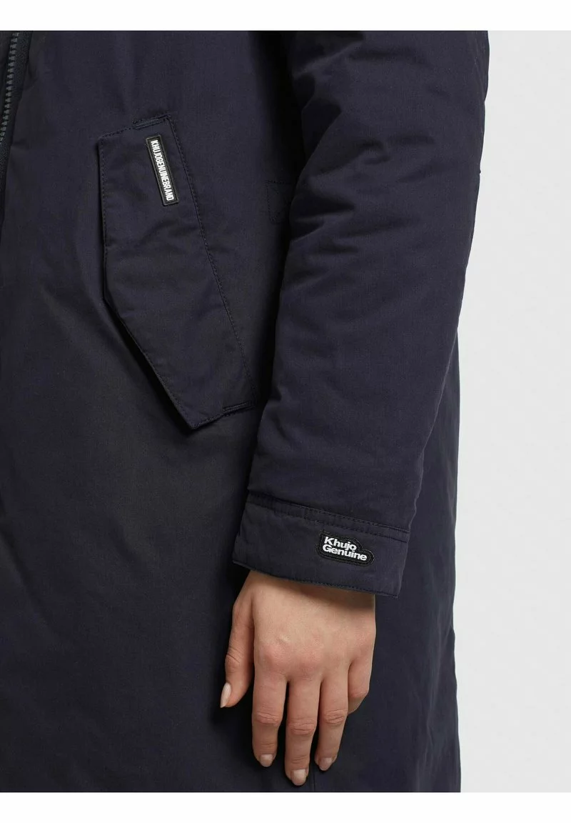 Khujo MARINA - Abrigo De Invierno - Dunkelblau, Mujer 7 Khujo MARINA - Abrigo De Invierno - Dunkelblau, Mujer - Imagen 7