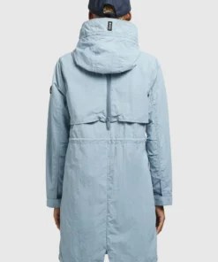 Khujo ADDA - Parka - Hellblau, Mujer -Tienda de ventas KHUJO 89e9690f5364477a85d9449f3808995d
