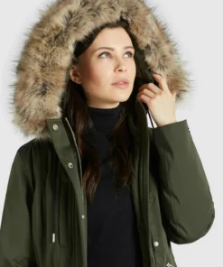Khujo HARUNA - Abrigo De Invierno - Dunkeloliv, Mujer 7 Khujo HARUNA - Abrigo De Invierno - Dunkeloliv, Mujer -Tienda de ventas KHUJO 89f356707d9f40948cdc69ab2abdb181