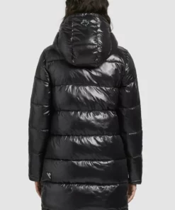 Khujo WENCKE SHINY - Chaqueta De Invierno - Schwarz, Mujer -Tienda de ventas KHUJO 89fca2601b84491da2b998cec616f3b1