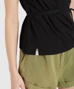 Khujo LETICIA - Camiseta Estampada - Schwarz, Mujer -Tienda de ventas KHUJO 8a12d4078e1b4153b11aac0be3250214