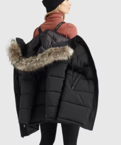 Khujo MANTEL JARVANA - Abrigo De Invierno - Schwarz, Mujer -Tienda de ventas KHUJO 8a663630844d4746a534469d4e80d9ab