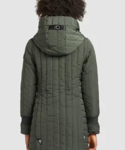 Khujo JERRY PRIME5 LIGHT - Abrigo De Invierno - Dunkelgrün, Mujer -Tienda de ventas KHUJO 8a890ba642124ff08a149b04e1cc61c2