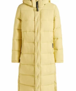Khujo CORINNA MATT - Abrigo De Invierno - Hellgelb, Mujer -Tienda de ventas KHUJO 8a8b6ccca32c4e6da6ee7c927ccbe954