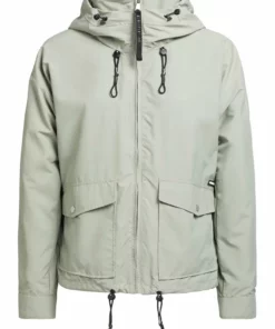 Khujo BLAIR - Chaqueta De Entretiempo - Blassgrün, Mujer -Tienda de ventas KHUJO 8a8c6ca711704f17bdc70a2ff7afc1d5