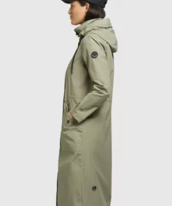 Khujo SMILLA - Parka - Graugrün, Mujer -Tienda de ventas KHUJO 8ab41a199d4241e29f1d98a3655ad47e