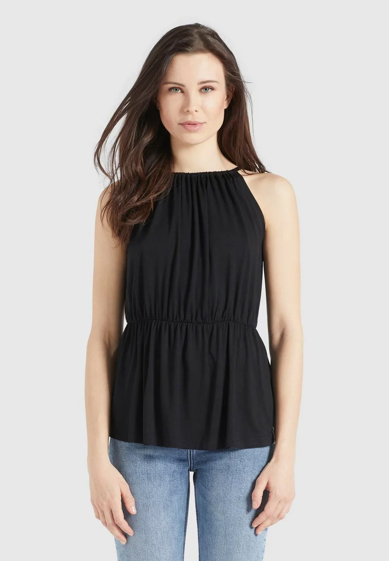 Khujo VALDA - Top - Schwarz, Mujer 9 Khujo VALDA - Top - Schwarz, Mujer - Imagen 9