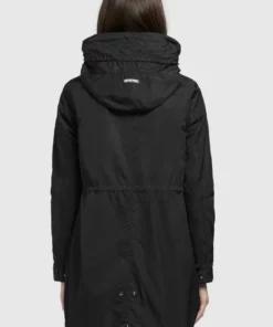 Khujo DAYES - Parka - Schwarz, Mujer -Tienda de ventas KHUJO 8b0a4568769d4eadab5ef460d5af730e