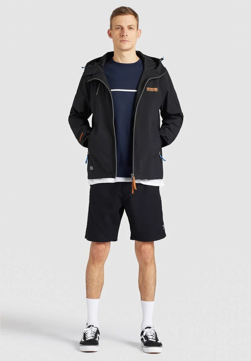 Khujo TARON - Chaqueta Outdoor - Black, Hombre 7 Khujo TARON - Chaqueta Outdoor - Black, Hombre - Imagen 7