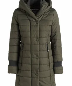 Khujo CONSTANZE STRUCTURED - Abrigo De Invierno - Dunkeloliv, Mujer -Tienda de ventas KHUJO 8b232ef60be148aa988764c81888199d