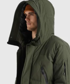 Khujo GORD - Abrigo De Invierno - Dunkelgrün, Hombre -Tienda de ventas KHUJO 8b3457433cdb423cb7fd6f68f72fd3f2