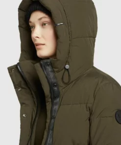 Khujo DAKOTA - Abrigo De Invierno - Khaki, Mujer 14 Khujo DAKOTA - Abrigo De Invierno - Khaki, Mujer -Tienda de ventas KHUJO 8b3eb1a5addf45049136352d210c9163