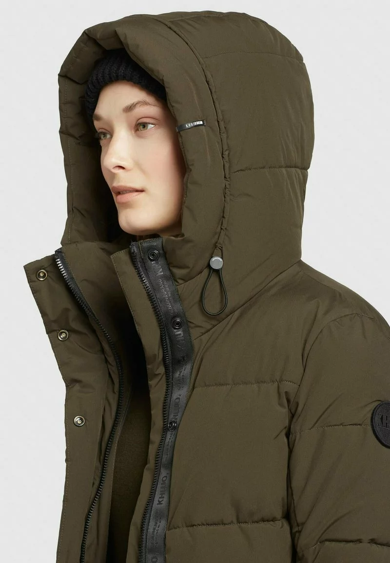 Khujo DAKOTA - Abrigo De Invierno - Khaki, Mujer 6 Khujo DAKOTA - Abrigo De Invierno - Khaki, Mujer - Imagen 6