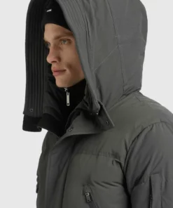 Khujo GORD - Abrigo De Invierno - Hellgrün, Hombre -Tienda de ventas KHUJO 8b46ceb3edcd472bacf0e09610a60f11