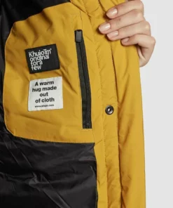 Khujo DAKOTA - Abrigo De Invierno - Gelb, Mujer -Tienda de ventas KHUJO 8b560fd72e1a4d298c7fbbeb73f456bd