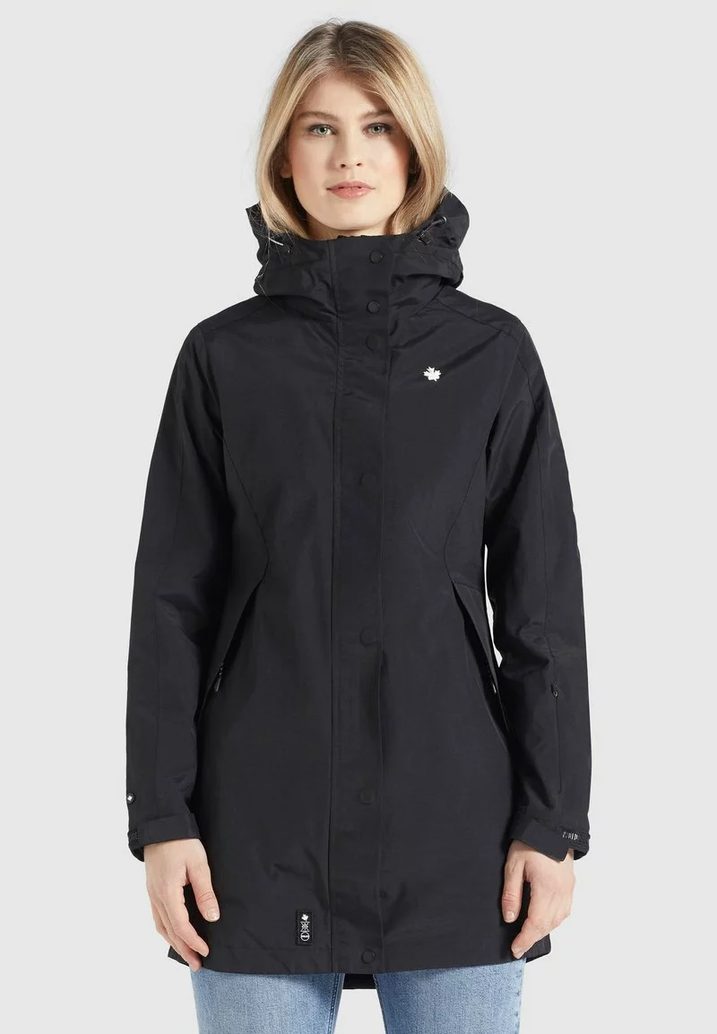 Khujo ELMYRA - Parka - Schwarz, Mujer 1 Khujo ELMYRA - Parka - Schwarz, Mujer