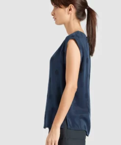 Khujo MALVINA - Blusa - Dark Blue, Mujer -Tienda de ventas KHUJO 8bb5e3201df3418a973c5759c9d2344e