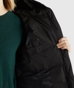 Khujo SILLA - Abrigo De Invierno - Schwarz, Mujer 14 Khujo SILLA - Abrigo De Invierno - Schwarz, Mujer -Tienda de ventas KHUJO 8bb6ff9e730b4e28856bb33e6253e1c4