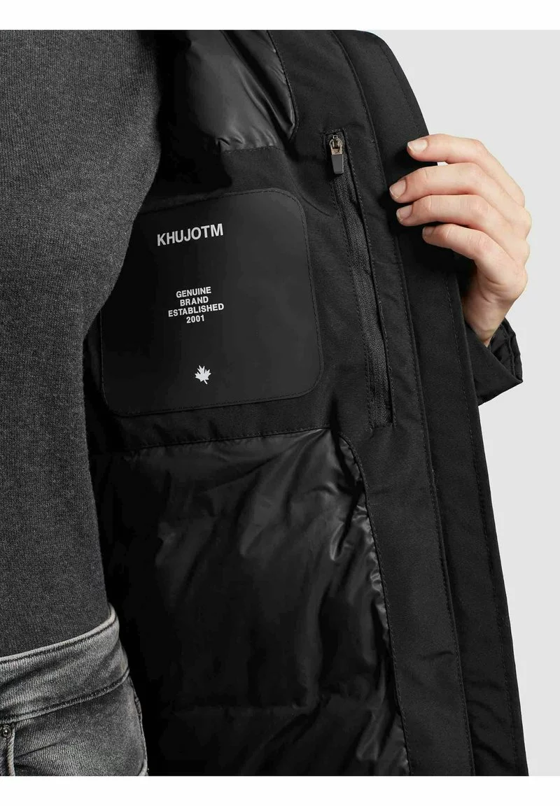 Khujo CHARLYN2 - Abrigo De Invierno - Dunkelgrau, Mujer 5 Khujo CHARLYN2 - Abrigo De Invierno - Dunkelgrau, Mujer - Imagen 5