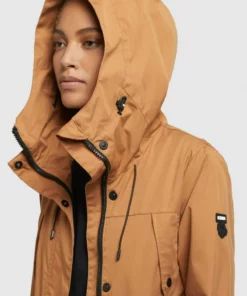Khujo AIRA2 - Parka - Toffee, Mujer -Tienda de ventas KHUJO 8bc0ce4b1c4f4394b97460272f238efa