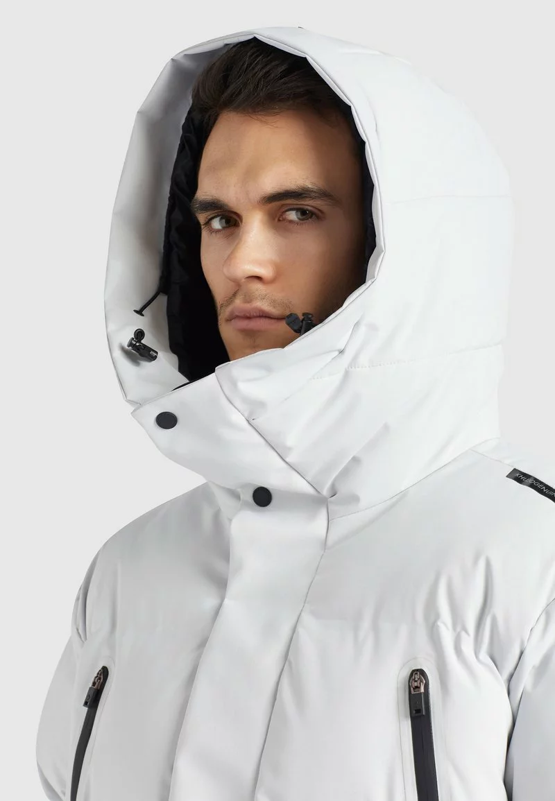 Khujo SASHA - Abrigo De Invierno - Hellgrau, Hombre 4 Khujo SASHA - Abrigo De Invierno - Hellgrau, Hombre - Imagen 4