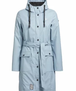 Khujo GLENNA - Impermeable - Hellblau, Mujer 15 Khujo GLENNA - Impermeable - Hellblau, Mujer -Tienda de ventas KHUJO 8c3af68309a1471191c84e65897bdbcc