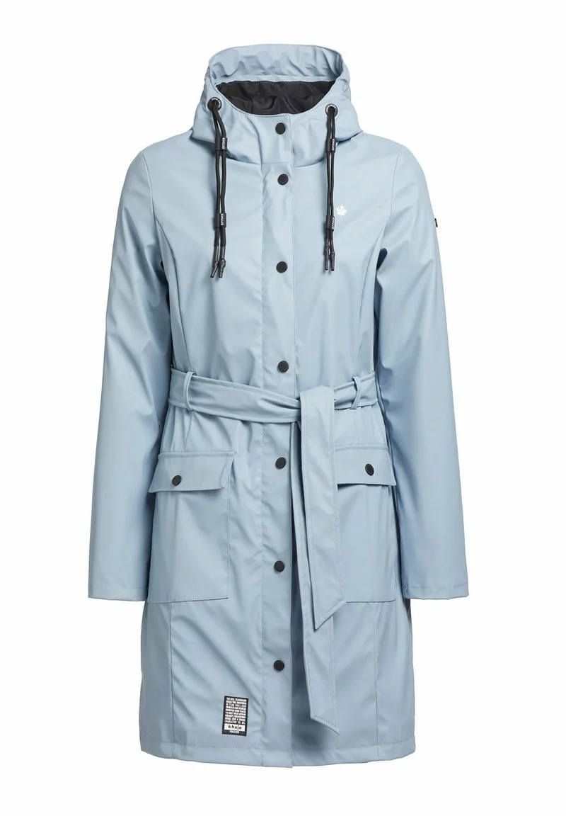 Khujo GLENNA - Impermeable - Hellblau, Mujer 8 Khujo GLENNA - Impermeable - Hellblau, Mujer - Imagen 8