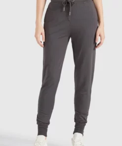 Khujo DEBORAH - Pantalones Deportivos - Dark Grey, Mujer