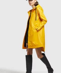 Khujo ODELIE - Impermeable - Gelb, Mujer 12 Khujo ODELIE - Impermeable - Gelb, Mujer -Tienda de ventas KHUJO 8c8e1df24cd241afa65a1a19f3858498