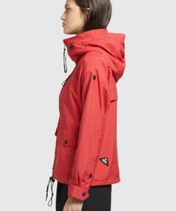Khujo BLAIR - Chaqueta De Entretiempo - Rot, Mujer -Tienda de ventas KHUJO 8c9c99ed87cb435da2949ff9f189d141