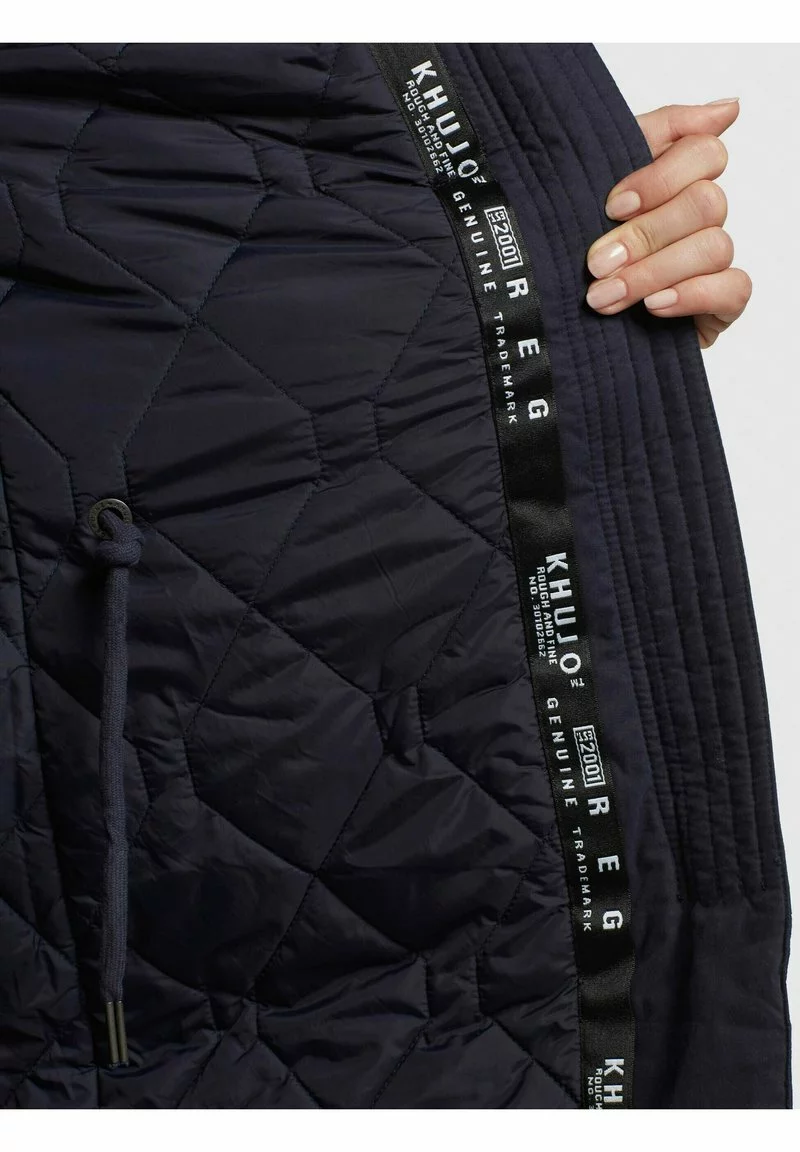 Khujo MARINA - Abrigo De Invierno - Dunkelblau, Mujer 8 Khujo MARINA - Abrigo De Invierno - Dunkelblau, Mujer - Imagen 8