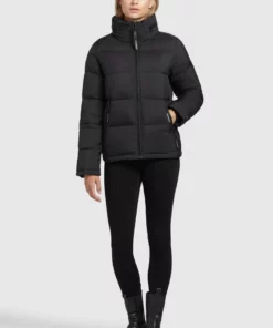 Khujo BLONDIE - Chaqueta De Invierno - Schwarz, Mujer