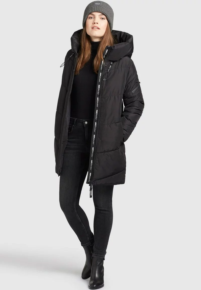 Khujo JORDIS - Abrigo De Invierno - Schwarz, Mujer 5 Khujo JORDIS - Abrigo De Invierno - Schwarz, Mujer - Imagen 5