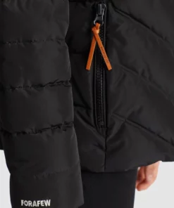 Khujo EIJA - Chaqueta De Invierno - Schwarz, Mujer -Tienda de ventas KHUJO 8d03b8722a354958952215ca2e5fab02