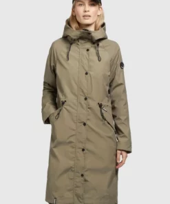 Khujo MARNIA - Parka - Graugrün, Mujer