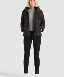 Khujo EIJA - Chaqueta De Invierno - Schwarz, Mujer -Tienda de ventas KHUJO 8d1b4f00b43b4b0b8190538c38916c28