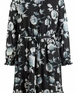 Khujo MEDUSA - Vestido Informal - Black, Mujer -Tienda de ventas KHUJO 8d2f65a7f5164797babbf2af248c7954