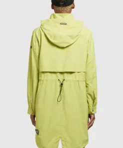 Khujo ARIANA - Parka - Giftgrün, Mujer -Tienda de ventas KHUJO 8d47f0266daa4a00b4c039aa5e88318f