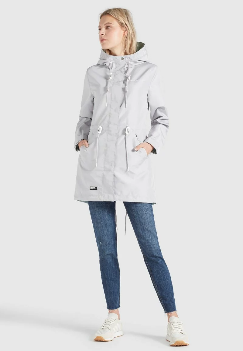 Khujo EMURI - Parka - Light Grey, Mujer 2 Khujo EMURI - Parka - Light Grey, Mujer - Imagen 2