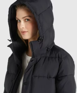 Khujo GERDA MATT - Chaqueta De Invierno - Schwarz, Mujer -Tienda de ventas KHUJO 8d6fb5247246430e91047e59fa13c5fc